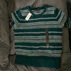 Banana republic green women sweater